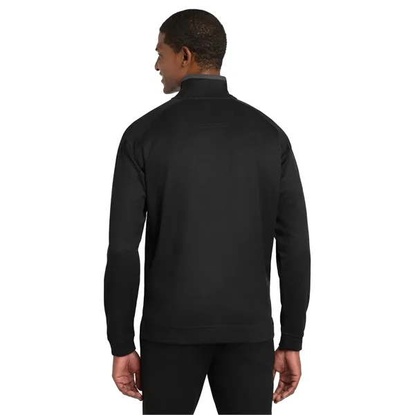 Port Authority Vertical Texture 1/4-Zip Pullover.... from ASI 84863 SanMar