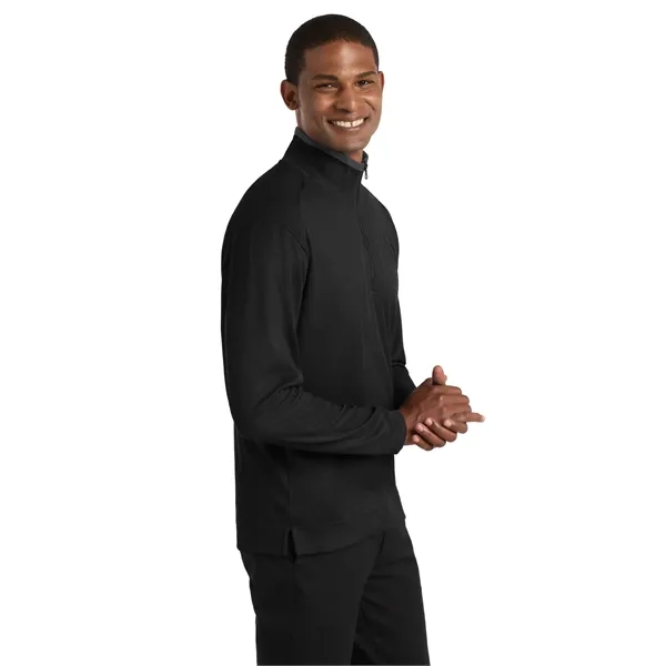 Port Authority Vertical Texture 1/4-Zip Pullover.... from ASI 84863 SanMar
