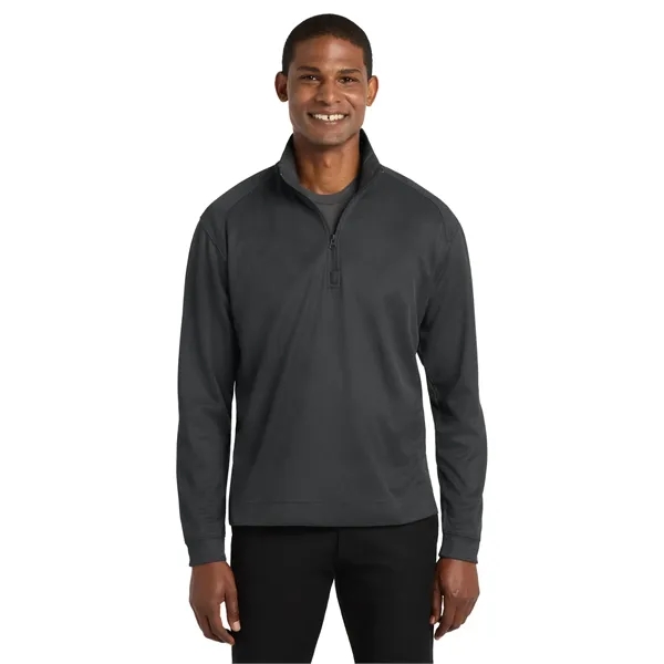 Port Authority Vertical Texture 1/4-Zip Pullover.... from ASI 84863 SanMar