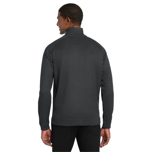 Port Authority Vertical Texture 1/4-Zip Pullover.... from ASI 84863 SanMar