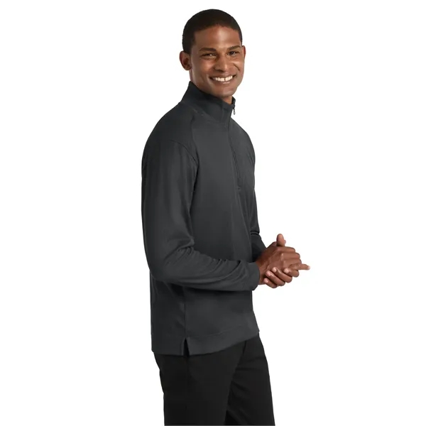 Port Authority Vertical Texture 1/4-Zip Pullover.... from ASI 84863 SanMar
