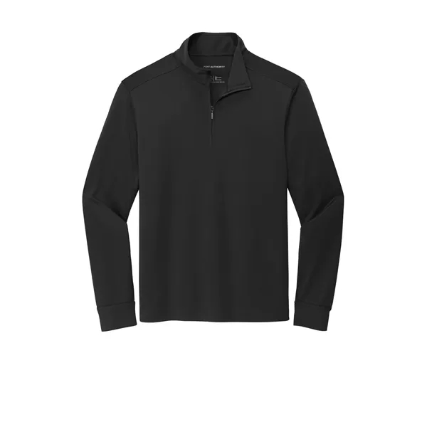 Port Authority C-FREE Snag-Proof 1/4-Zip... from ASI 84863 SanMar