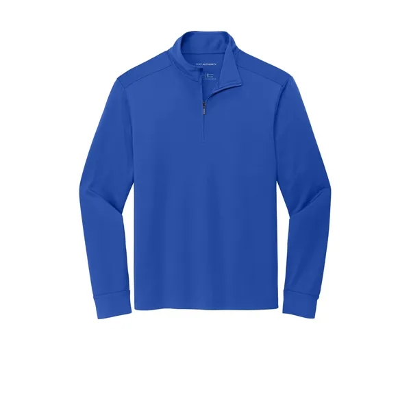 Port Authority C-FREE Snag-Proof 1/4-Zip... from ASI 84863 SanMar