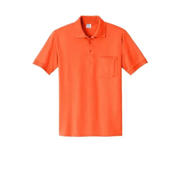 Port & Company Core Blend Jersey Knit Pocket Polo.... from ASI 84863 SanMar