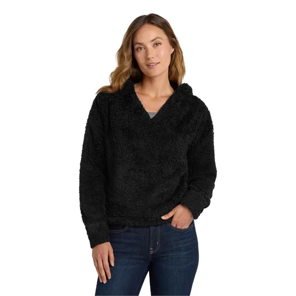 Port Authority Ladies Cozy Fleece Hoodie.... from ASI 84863 SanMar