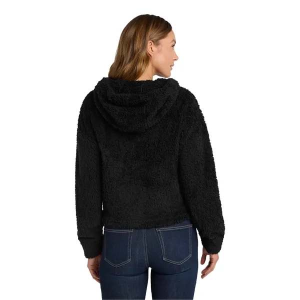Port Authority Ladies Cozy Fleece Hoodie.... from ASI 84863 SanMar