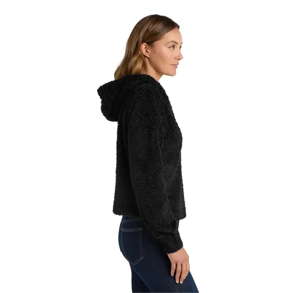 Port Authority Ladies Cozy Fleece Hoodie.... from ASI 84863 SanMar