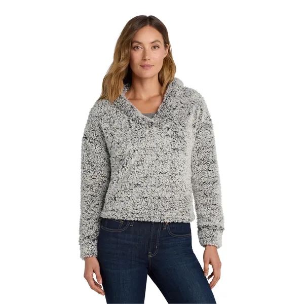 Port Authority Ladies Cozy Fleece Hoodie.... from ASI 84863 SanMar