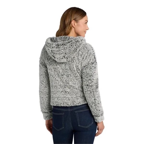 Port Authority Ladies Cozy Fleece Hoodie.... from ASI 84863 SanMar