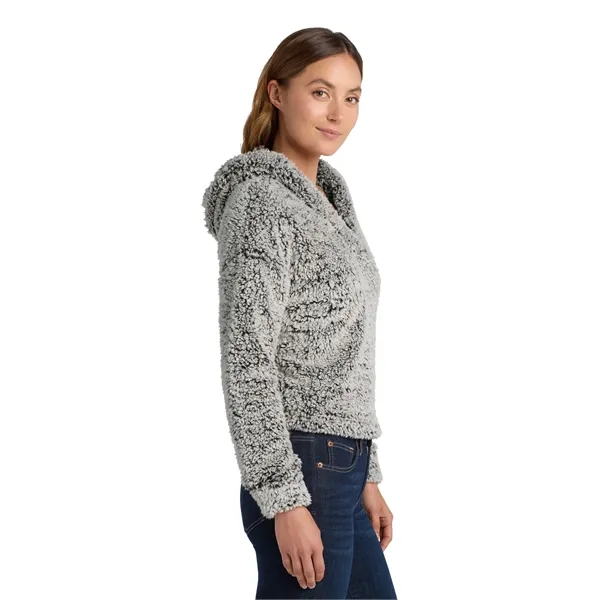 Port Authority Ladies Cozy Fleece Hoodie.... from ASI 84863 SanMar