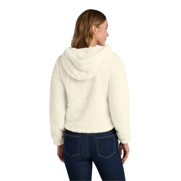 Port Authority Ladies Cozy Fleece Hoodie.... from ASI 84863 SanMar