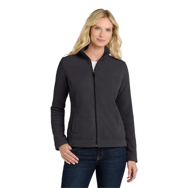 Port Authority Ladies Ultra Warm Brushed Fleece Jacket.... from ASI 84863 SanMar