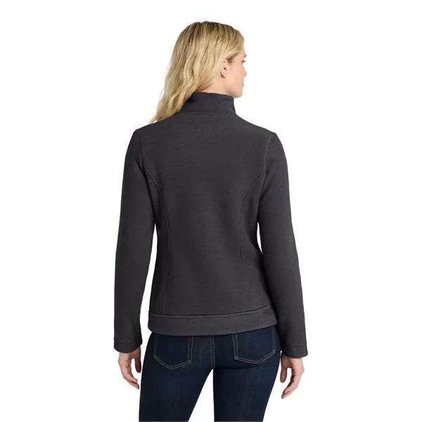 Port Authority Ladies Ultra Warm Brushed Fleece Jacket.... from ASI 84863 SanMar