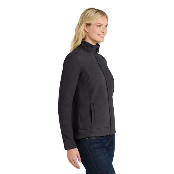 Port Authority Ladies Ultra Warm Brushed Fleece Jacket.... from ASI 84863 SanMar