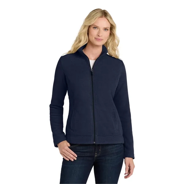 Port Authority Ladies Ultra Warm Brushed Fleece Jacket.... from ASI 84863 SanMar