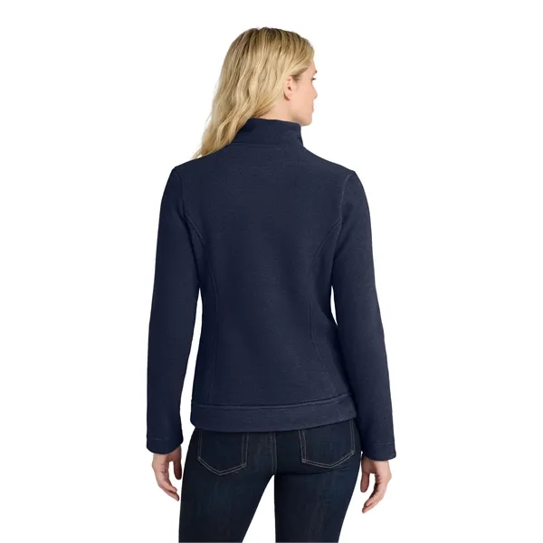 Port Authority Ladies Ultra Warm Brushed Fleece Jacket.... from ASI 84863 SanMar