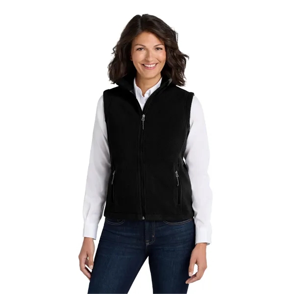 Port Authority Ladies Value Fleece Vest.... from ASI 84863 SanMar