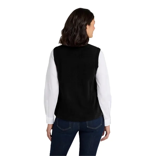 Port Authority Ladies Value Fleece Vest.... from ASI 84863 SanMar