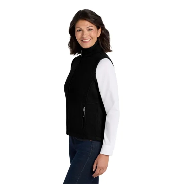 Port Authority Ladies Value Fleece Vest.... from ASI 84863 SanMar