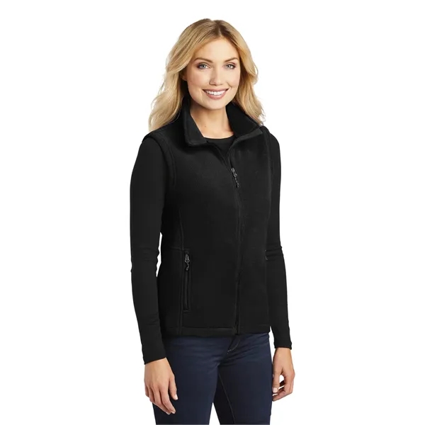 Port Authority Ladies Value Fleece Vest.... from ASI 84863 SanMar