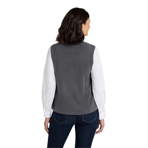 Port Authority Ladies Value Fleece Vest.... from ASI 84863 SanMar