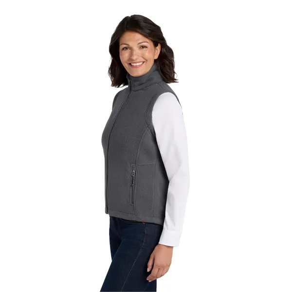 Port Authority Ladies Value Fleece Vest.... from ASI 84863 SanMar