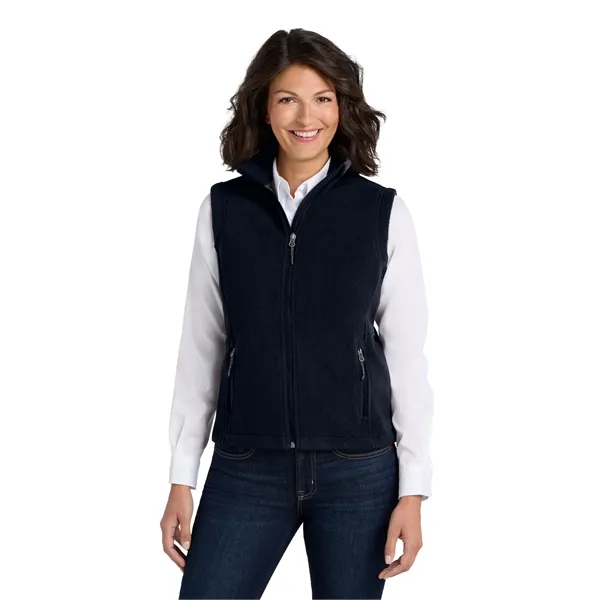 Port Authority Ladies Value Fleece Vest.... from ASI 84863 SanMar