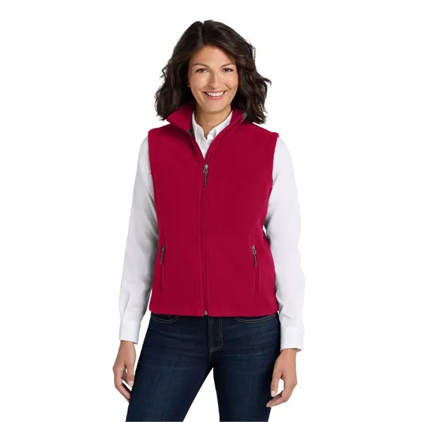 Port Authority Ladies Value Fleece Vest.... from ASI 84863 SanMar