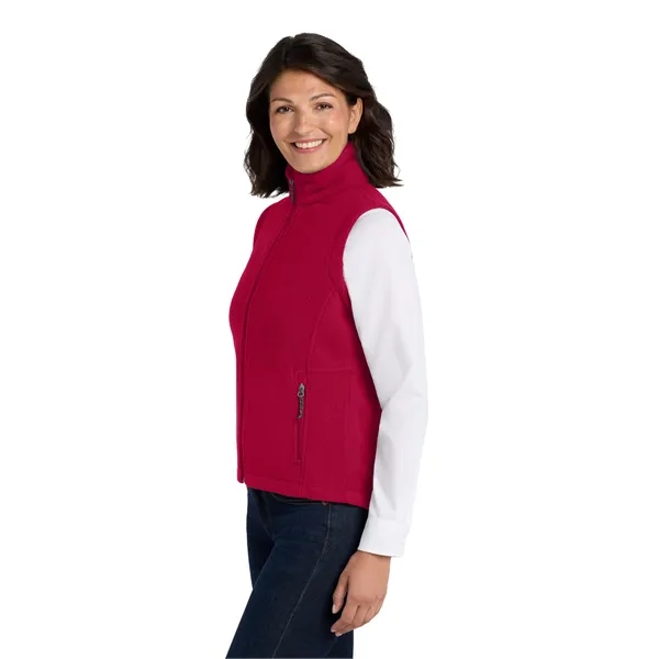 Port Authority Ladies Value Fleece Vest.... from ASI 84863 SanMar