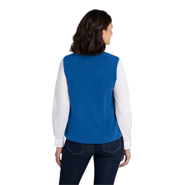 Port Authority Ladies Value Fleece Vest.... from ASI 84863 SanMar
