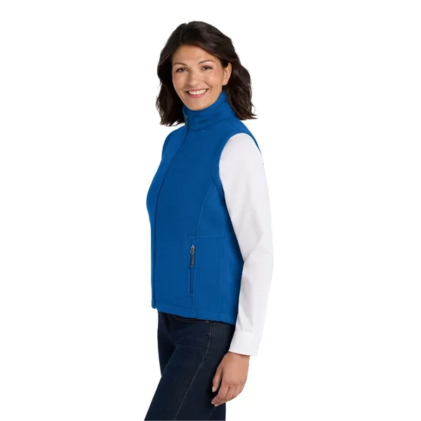 Port Authority Ladies Value Fleece Vest.... from ASI 84863 SanMar