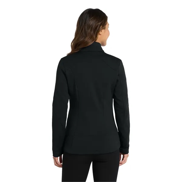 Port Authority Ladies Grid Fleece Jacket.... from ASI 84863 SanMar