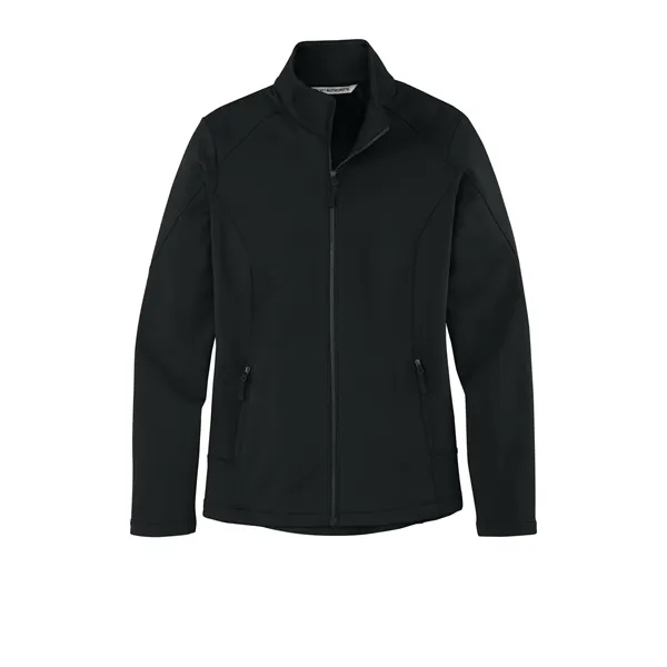 Port Authority Ladies Grid Fleece Jacket.... from ASI 84863 SanMar