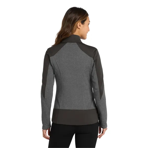 Port Authority Ladies Grid Fleece Jacket.... from ASI 84863 SanMar
