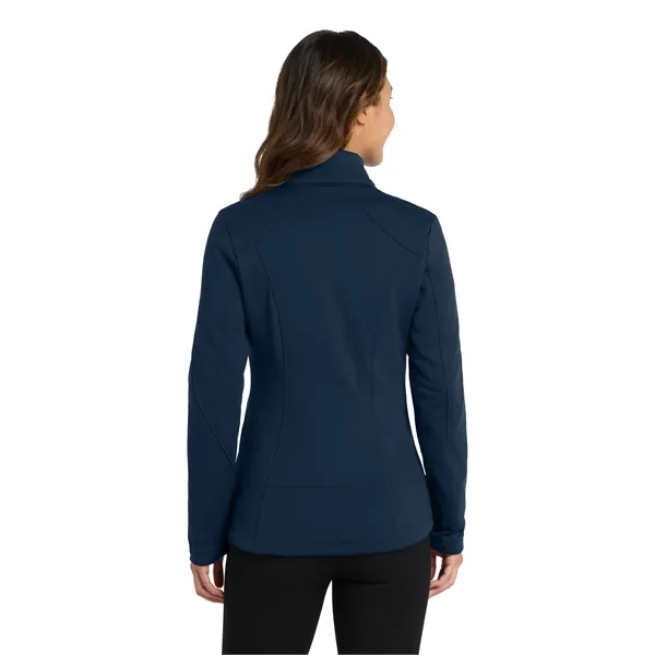 Port Authority Ladies Grid Fleece Jacket.... from ASI 84863 SanMar