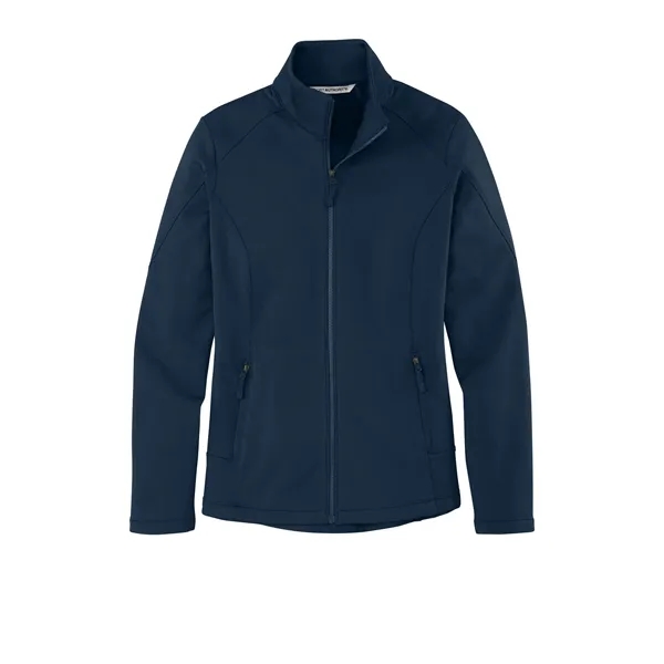 Port Authority Ladies Grid Fleece Jacket.... from ASI 84863 SanMar