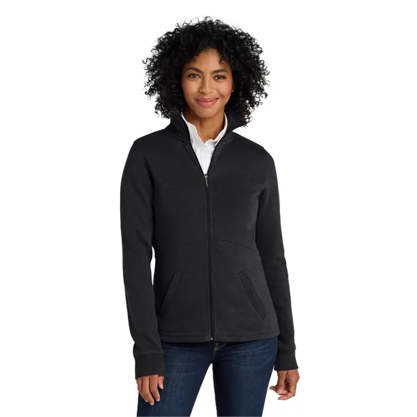 Port Authority Ladies Slub Fleece Full-Zip Jacket.... from ASI 84863 SanMar