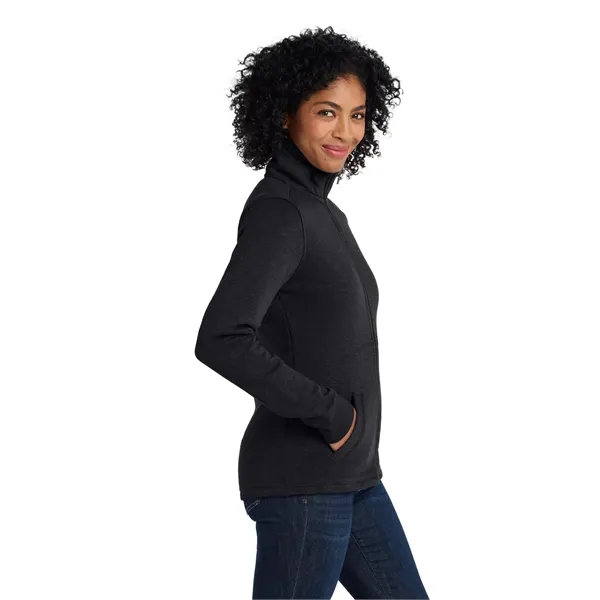Port Authority Ladies Slub Fleece Full-Zip Jacket.... from ASI 84863 SanMar