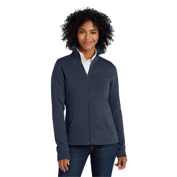 Port Authority Ladies Slub Fleece Full-Zip Jacket.... from ASI 84863 SanMar