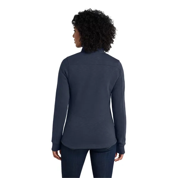 Port Authority Ladies Slub Fleece Full-Zip Jacket.... from ASI 84863 SanMar
