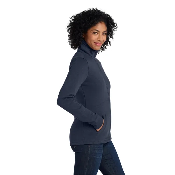 Port Authority Ladies Slub Fleece Full-Zip Jacket.... from ASI 84863 SanMar