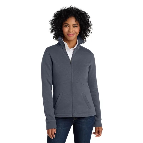 Port Authority Ladies Slub Fleece Full-Zip Jacket.... from ASI 84863 SanMar
