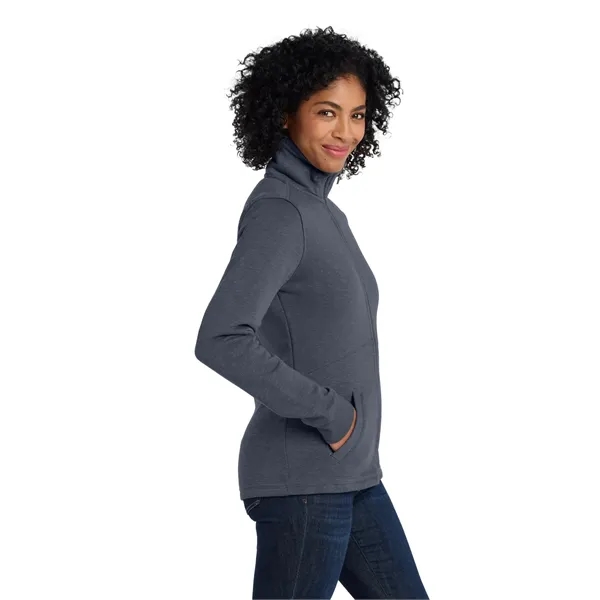 Port Authority Ladies Slub Fleece Full-Zip Jacket.... from ASI 84863 SanMar