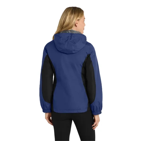 Port Authority Ladies Colorblock 3-in-1 Jacket.... from ASI 84863 SanMar
