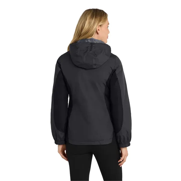 Port Authority Ladies Colorblock 3-in-1 Jacket.... from ASI 84863 SanMar