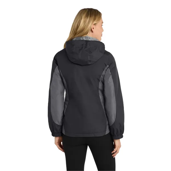 Port Authority Ladies Colorblock 3-in-1 Jacket.... from ASI 84863 SanMar