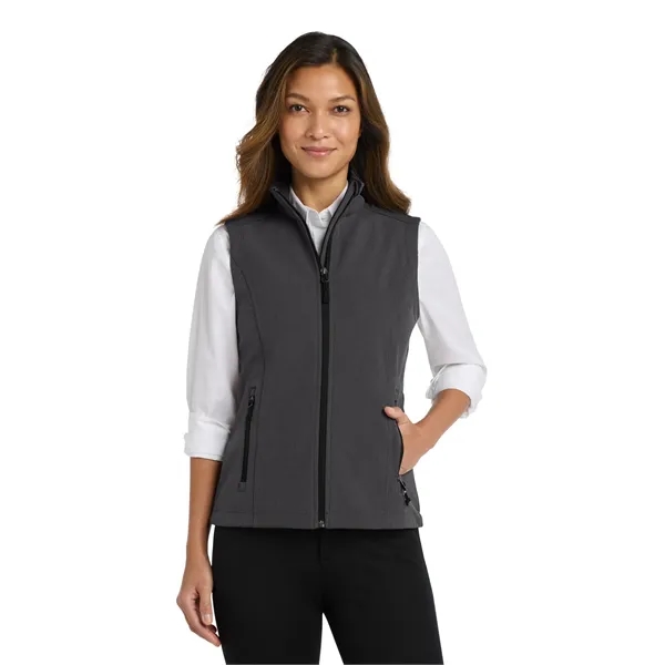 Port Authority Ladies Core Soft Shell Vest.... from ASI 84863 SanMar