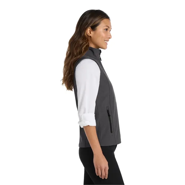Port Authority Ladies Core Soft Shell Vest.... from ASI 84863 SanMar