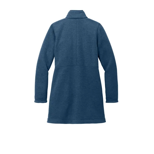 Port Authority Ladies Arc Sweater Fleece Long Jacket... from ASI 84863 SanMar