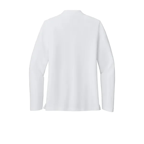 Port Authority Ladies Silk Touch Long Sleeve Polo.... from ASI 84863 SanMar